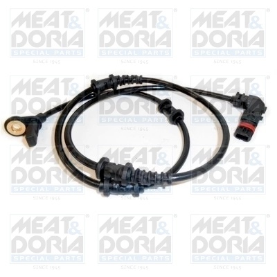 Sensor, wheel speed